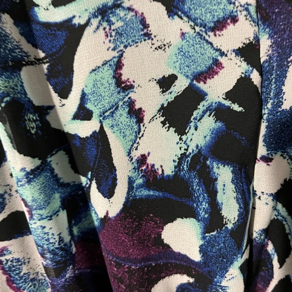 Mini Chiffon Ruffle Dress - Picture 6 of 9